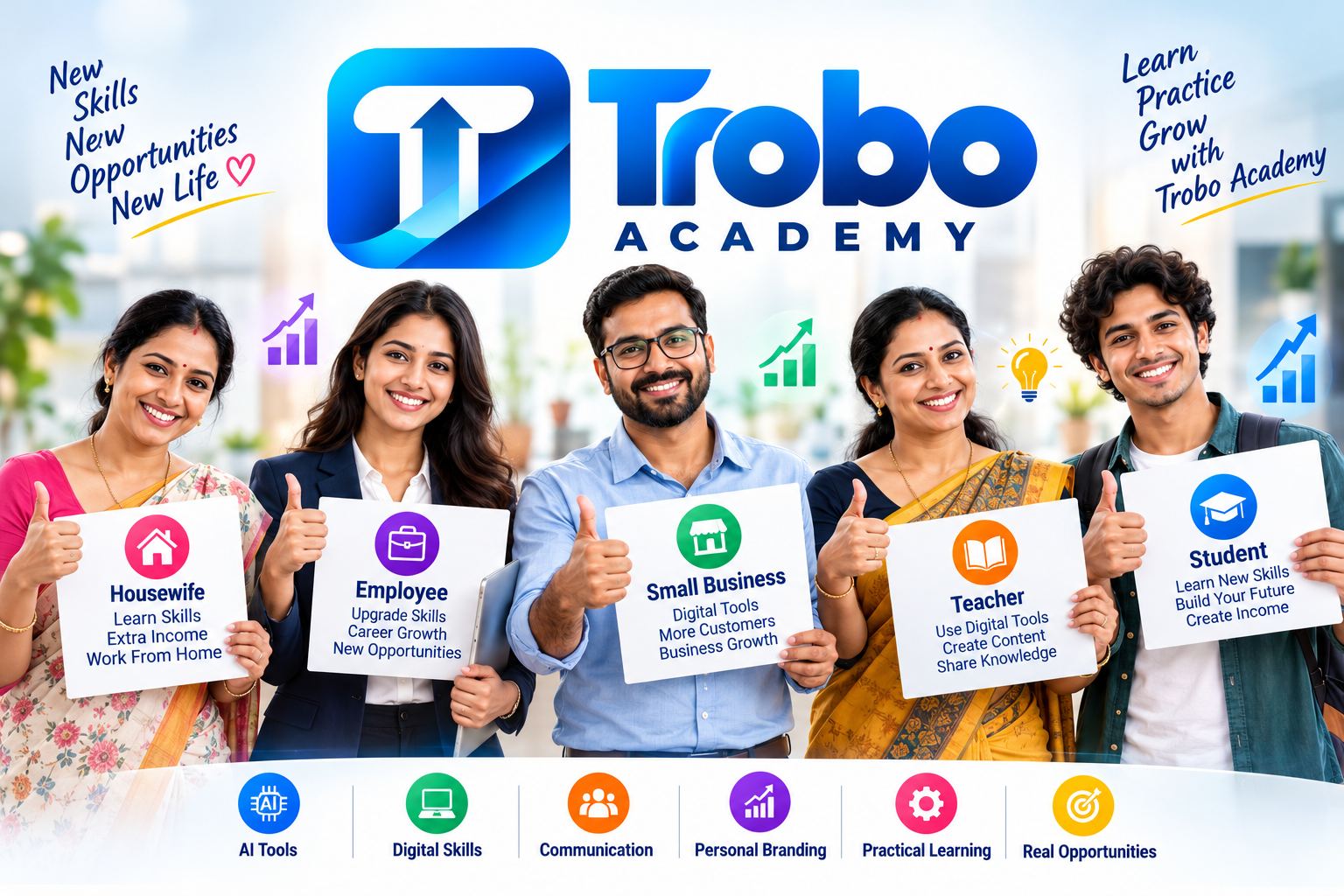 TROBO Academy learning image 4